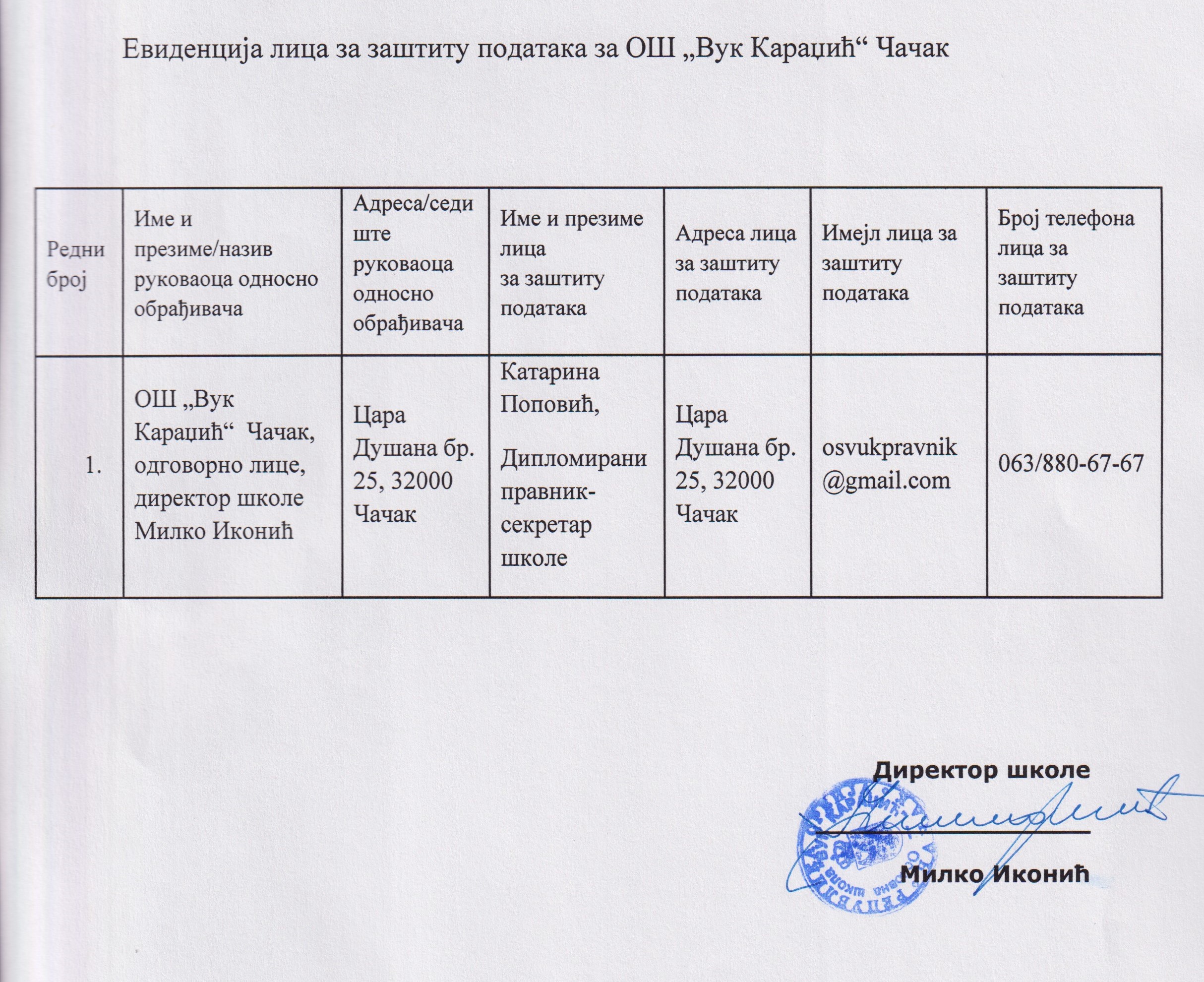 Evidencija lica za zaštitu podataka ličnosti potpisan.jpg